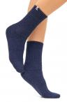 Softsocken Blau