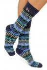 Cusco Socken blau