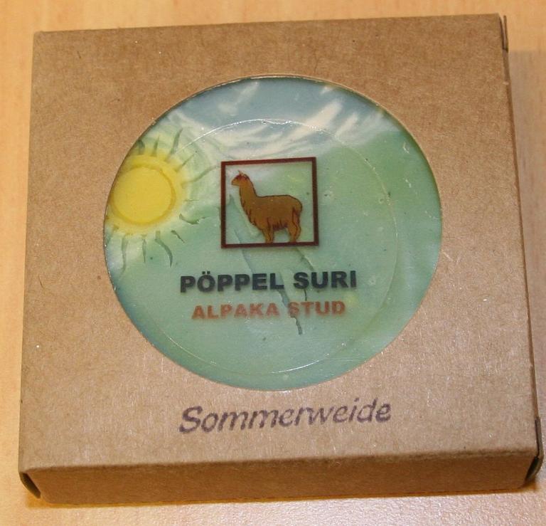Alpaka Seife