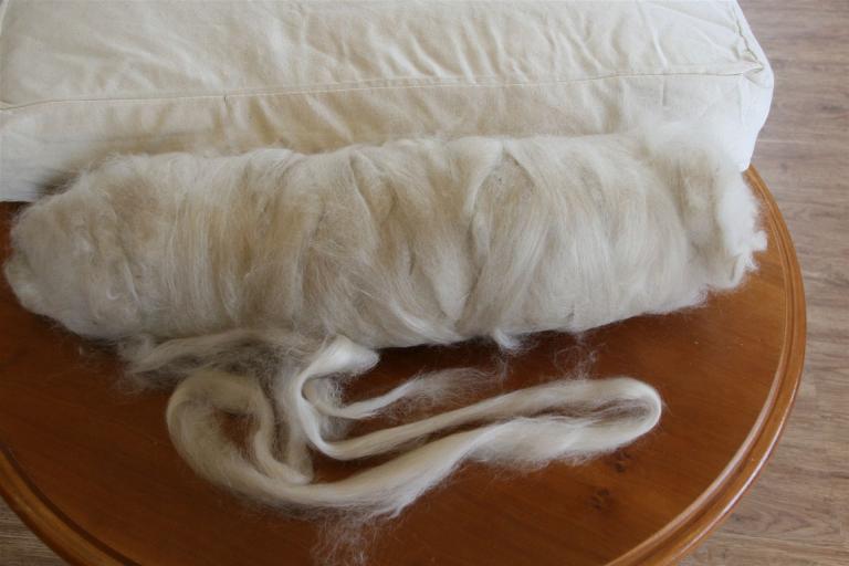 Suri Faser -kardiert